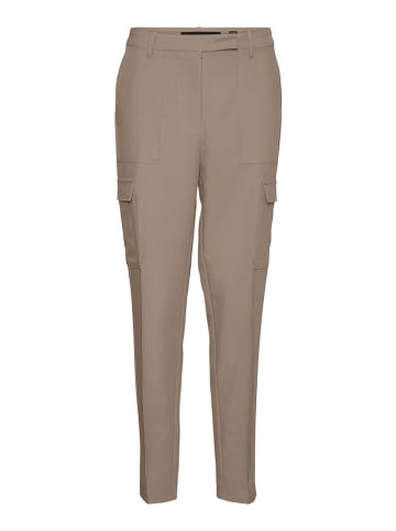 Vero Moda Cargohose "Vmnyla" in Beige