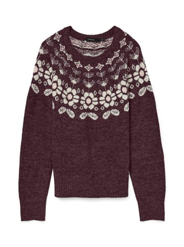 Vero Moda Pullover in Bordeaux