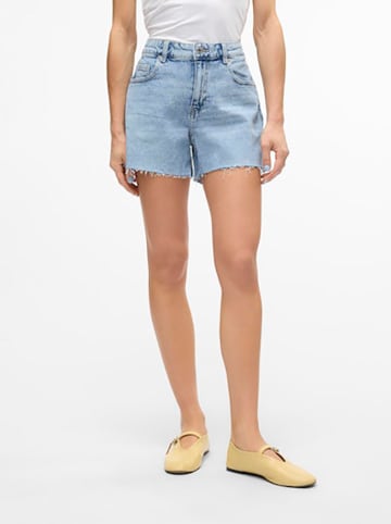 Vero Moda Spijkershort lichtblauw