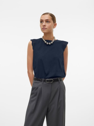 Vero Moda Koszulka w kolorze granatowym
