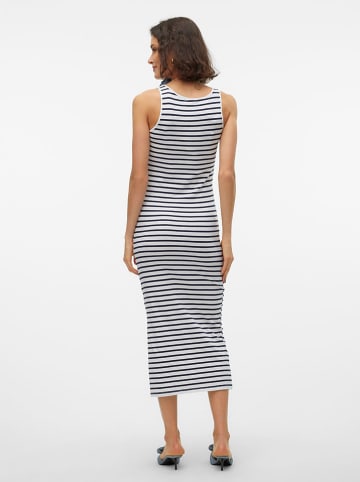 Vero Moda Kleid in Weiß/ Schwarz
