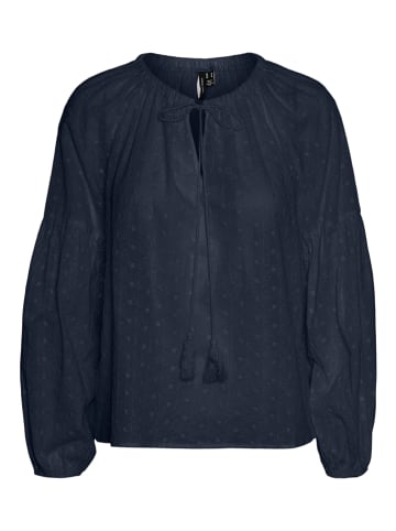Vero Moda Blouse "Katty" donkerblauw