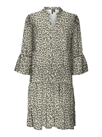 Vero Moda Kleid in Beige/ Braun