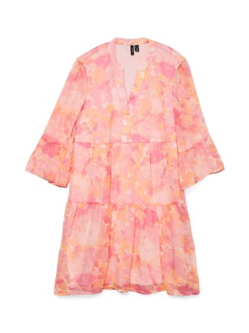 Vero Moda Jurk lichtroze/oranje