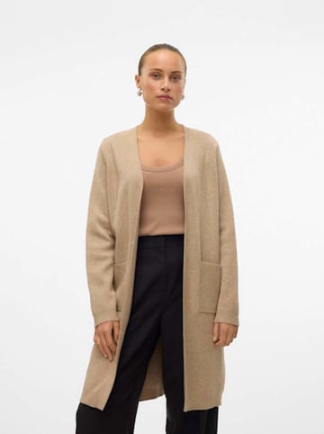 Vero Moda Cardigan "Saba" in Beige