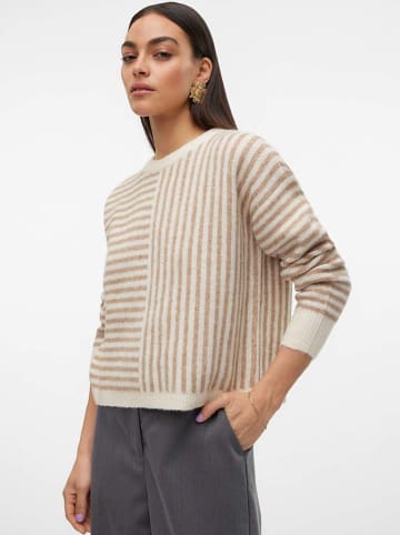 Vero Moda Pullover in Beige