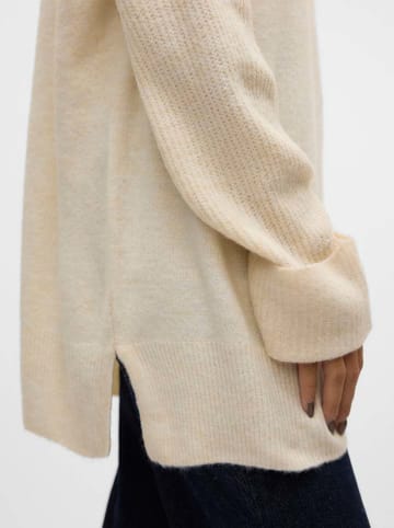Vero Moda Rollkragenpullover in Creme