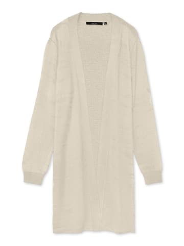 Vero Moda Kardigan w kolorze beżowym