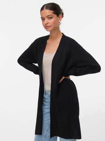 Vero Moda Kardigan w kolorze czarnym