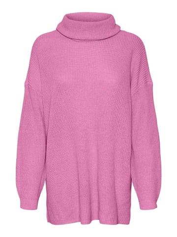 Vero Moda Rollkragenpullover in Pink