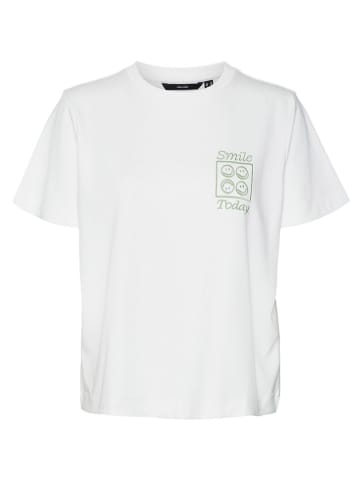 Vero Moda Shirt in Weiß