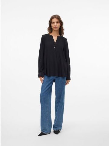 Vero Moda Bluse in Schwarz