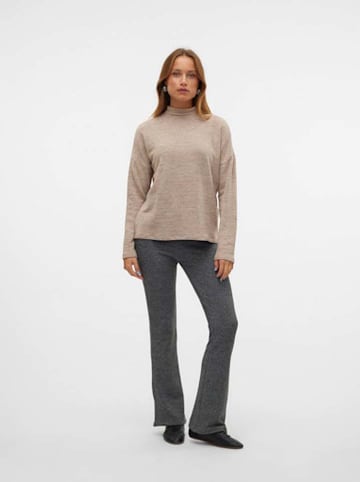 Vero Moda Sweter w kolorze jasnobrązowym