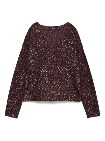 Vero Moda Pullover in Aubergine