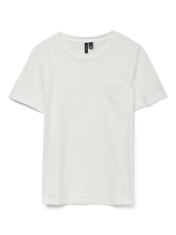 Vero Moda Koszulka w kolorze białym