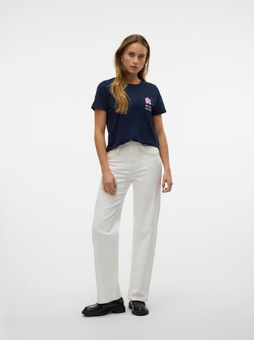 Vero Moda Koszulka w kolorze granatowym