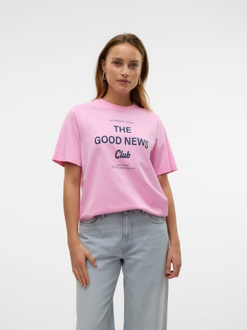 Vero Moda Shirt "Katrine" in Rosa