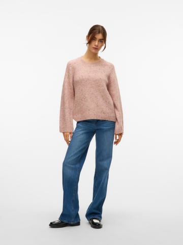 Vero Moda Sweter w kolorze jasnoróżowym