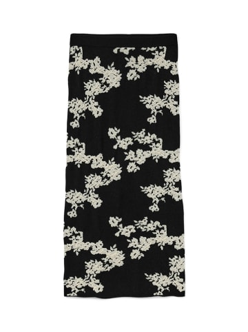 Vero Moda Strickrock in Schwarz