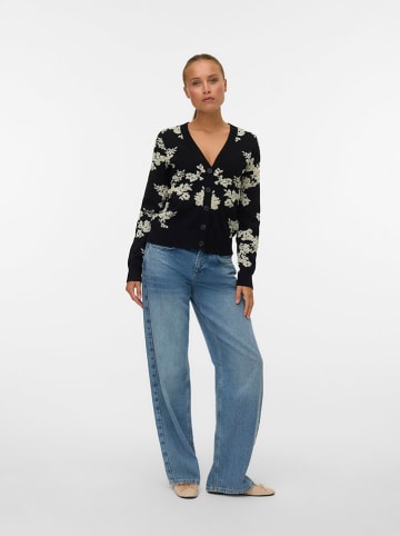 Vero Moda Kardigan w kolorze czarnym