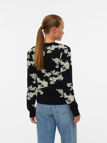 Vero Moda Kardigan w kolorze czarnym