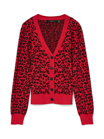 Vero Moda Kardigan w kolorze czerwonym