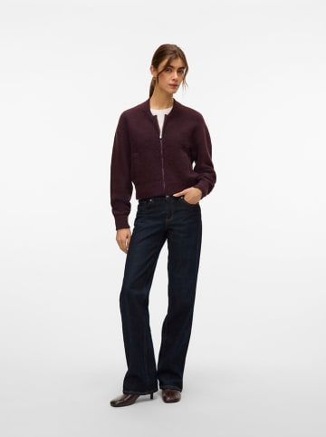Vero Moda Cardigan in Bordeaux