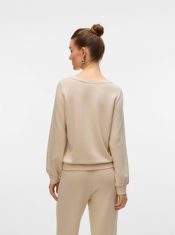 Vero Moda Bluza w kolorze beżowym