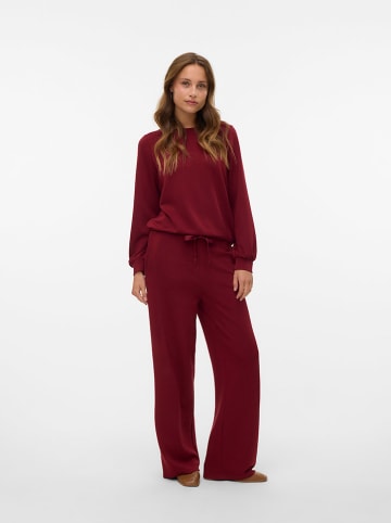 Vero Moda Hose in Bordeaux