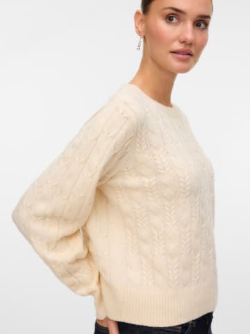 Vero Moda Pullover in Beige