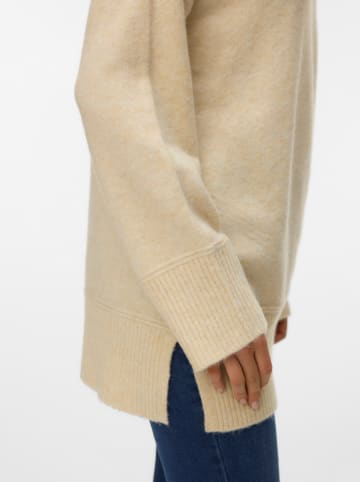 Vero Moda Pullover in Beige