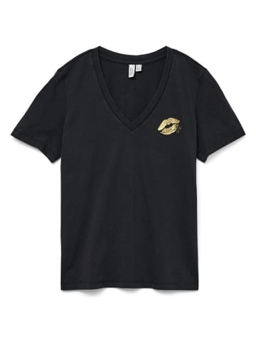 Vero Moda Shirt in Schwarz