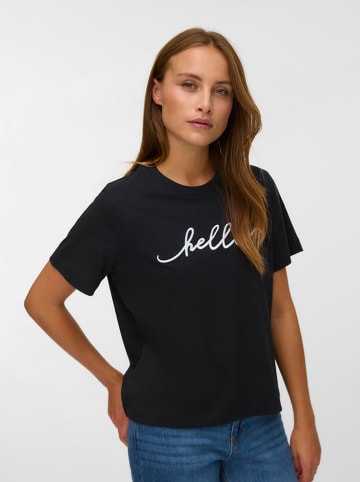 Vero Moda Shirt in Schwarz