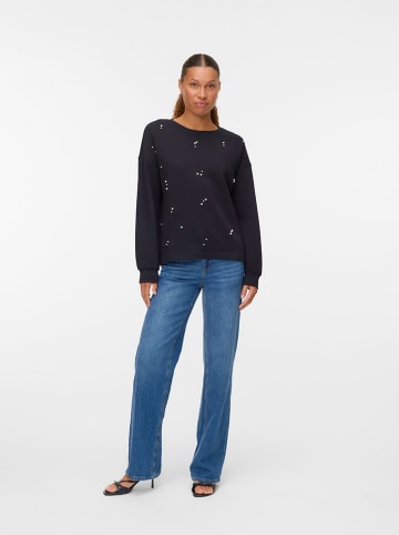 Vero Moda Sweatshirt in Schwarz