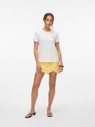 Vero Moda Shirt "Mella" in Weiß