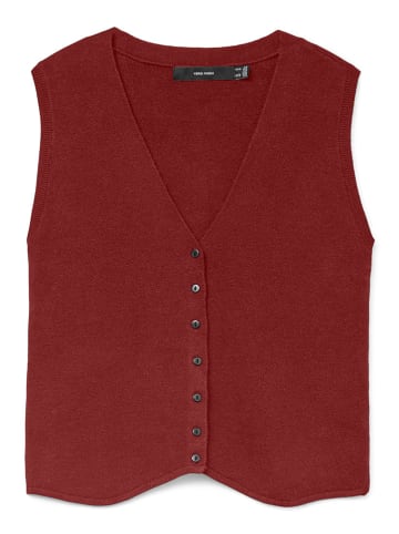 Vero Moda Gebreide top bordeaux