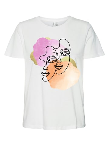 Vero Moda Shirt in Weiß