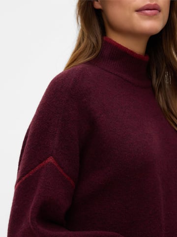 Vero Moda Pullover in Bordeaux