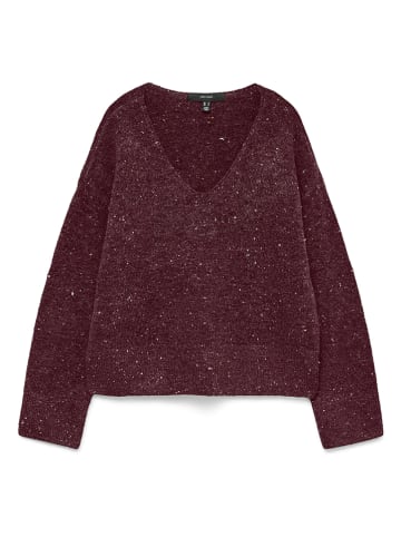 Vero Moda Pullover in Bordeaux
