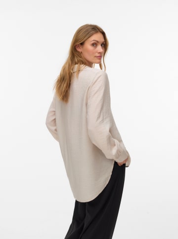 Vero Moda Koszula w kolorze kremowym