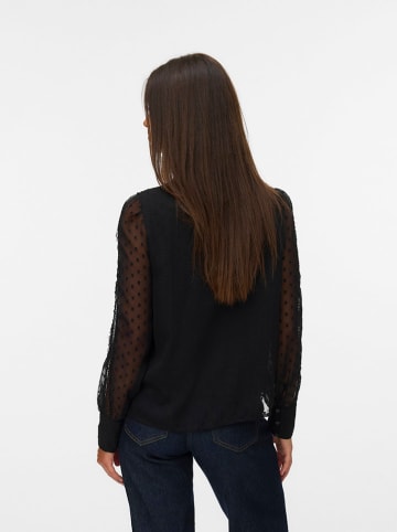 Vero Moda Bluzka w kolorze czarnym