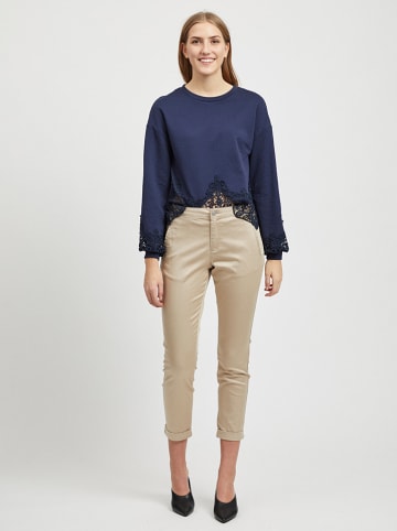 Vila Chinobroek beige