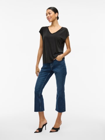 Vila Shirt in Schwarz