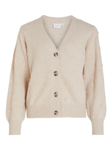Vila Cardigan "Tuli" in Creme