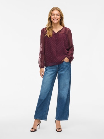 Vila Blouse "Viedee" bordeaux