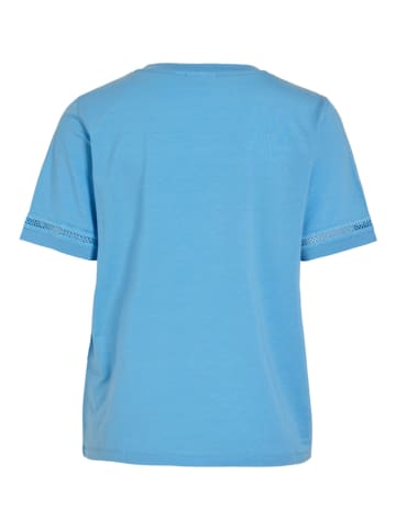 Vila Shirt in Hellblau