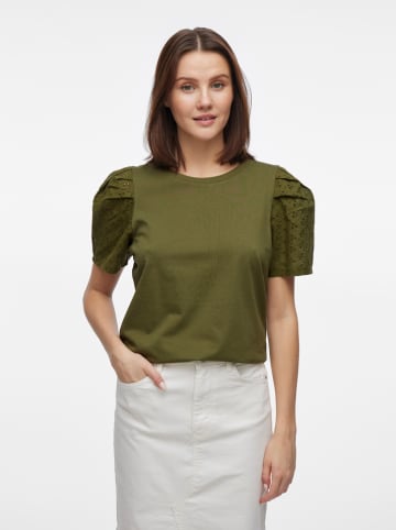 Vila Koszulka w kolorze khaki