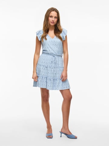 Vila Shirt "Amalina" in Hellblau