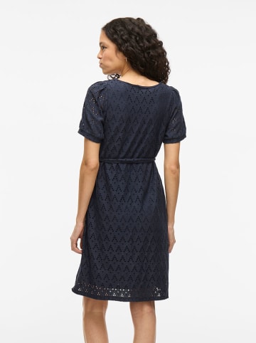 Vila Kleid "Amalina" in Dunkelblau