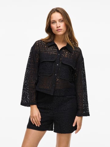 Vila Übergangsjacke in Schwarz